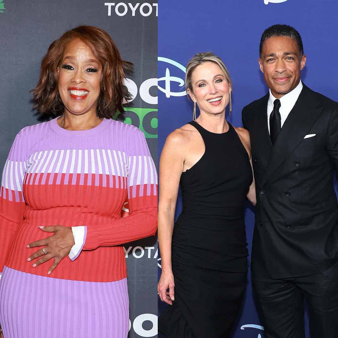 Gayle King Weighs In on the Scandal Amidst Amy Roback and TJ Holmes Rumors